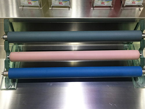 四川硅胶辊