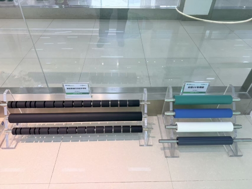 四川标签机胶辊