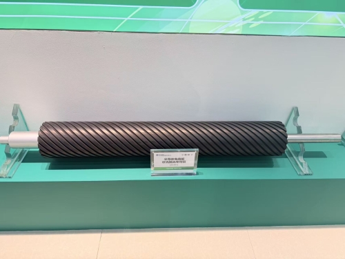 四川砂光机胶胶辊/开槽辊